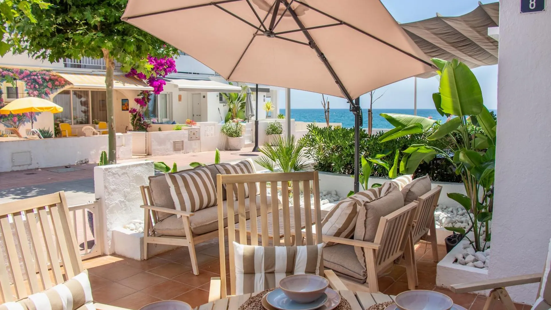Dom wakacyjny La Familia Beach Houses La Cala La Cala De Mijas